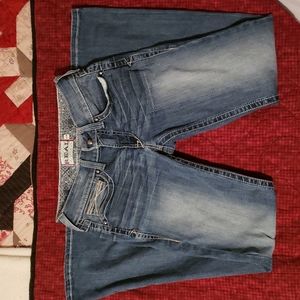 Ariat REAL Denim Bootcut Jeans, Women's Size 27R